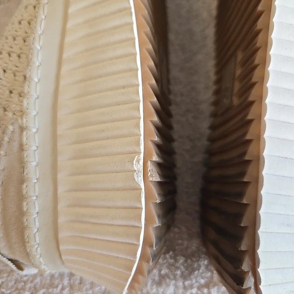 Dolce Vita‎ Dolen Sneakers in Sandstone Knit Women's Size 10 Platform Shoes